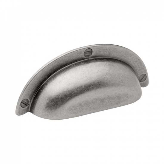 Poignée Coquille 3922 - 64mm - Étain