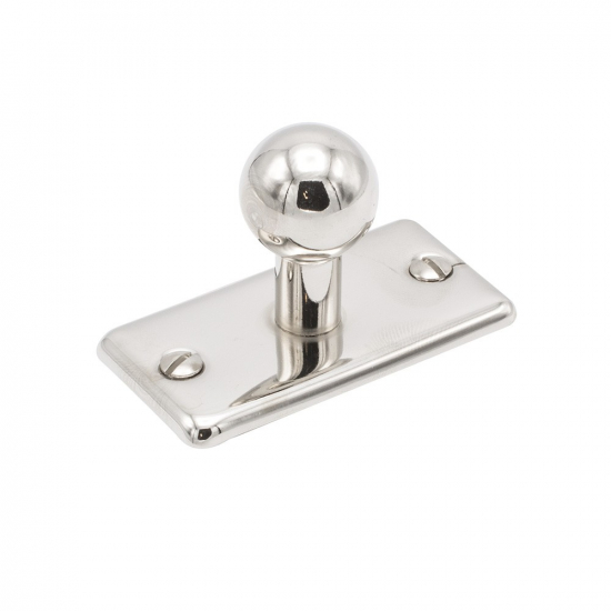 Bouton 5320 - Plaqué Nickel
