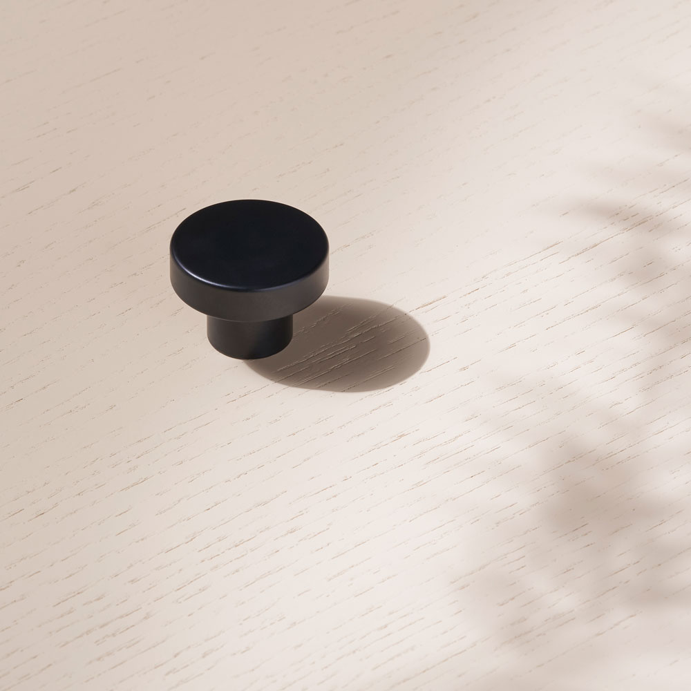 Toniton Circular Bouton - Noir