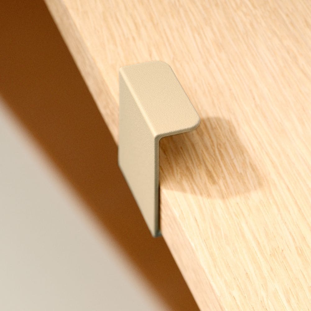 Poignée Toniton Hide - Grège