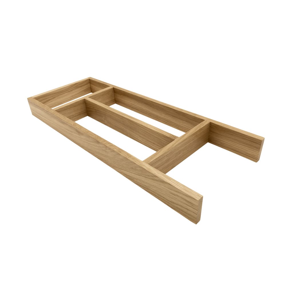 Range Couvert Tiroir Bois - Robur - Chêne