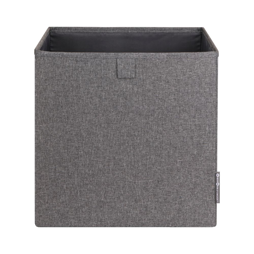 Boîte de rangement Cube - Grå