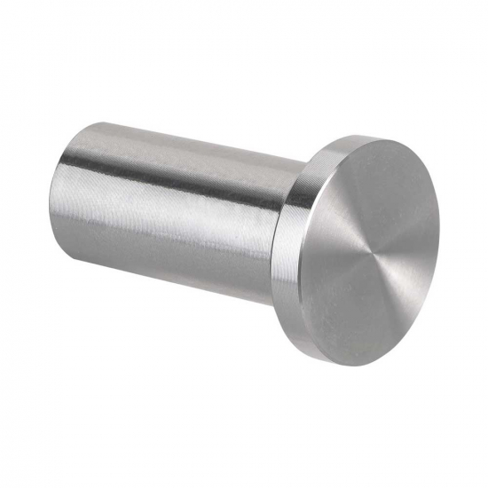 Patère CL 101 - Acier Inoxydable Brossé