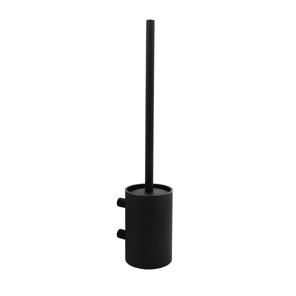 Match Toilette Solid - Noir Mat