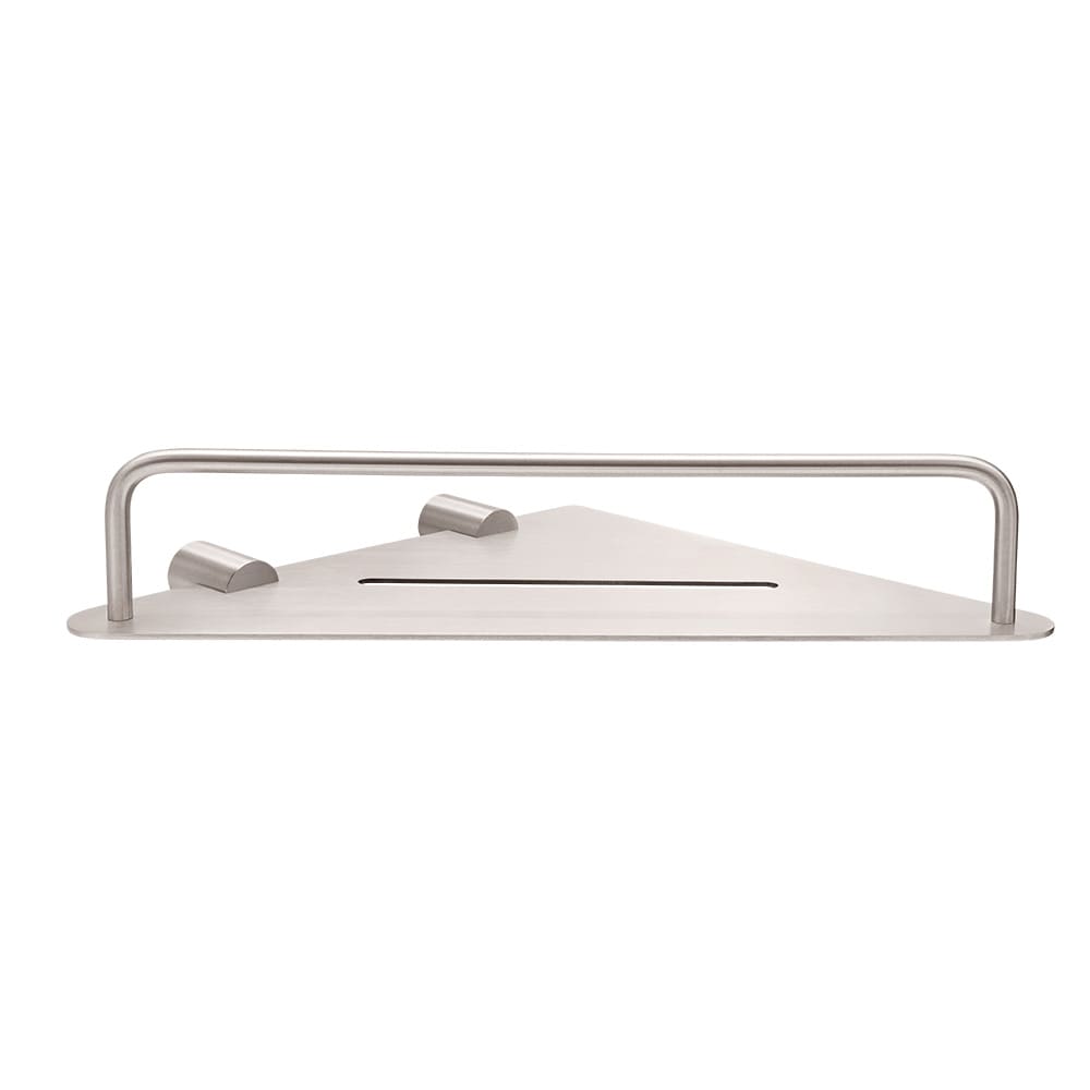 Étagère d’angle Match - Nickel Brossé