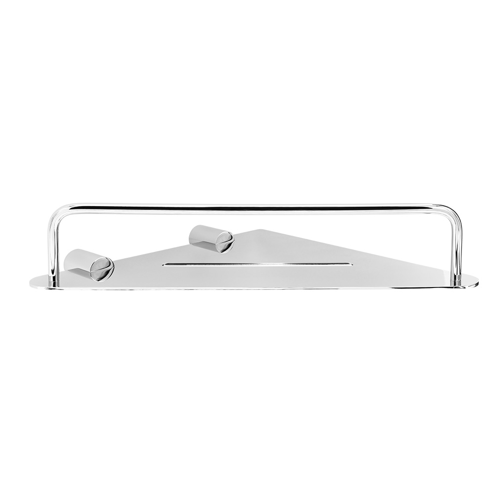 Étagère d’angle Match - Chrome Poli