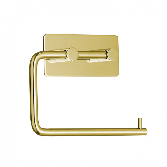 Porte Papier Toilette Base 200 - Laiton Poli