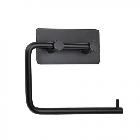 Porte Papier Toilette Base 200 - Noir Mat