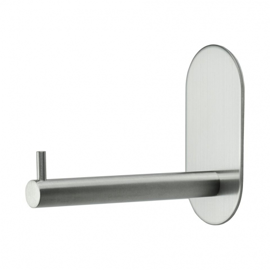 Porte-Papier De Rechange Base 100 - Acier Inoxydable Brossé