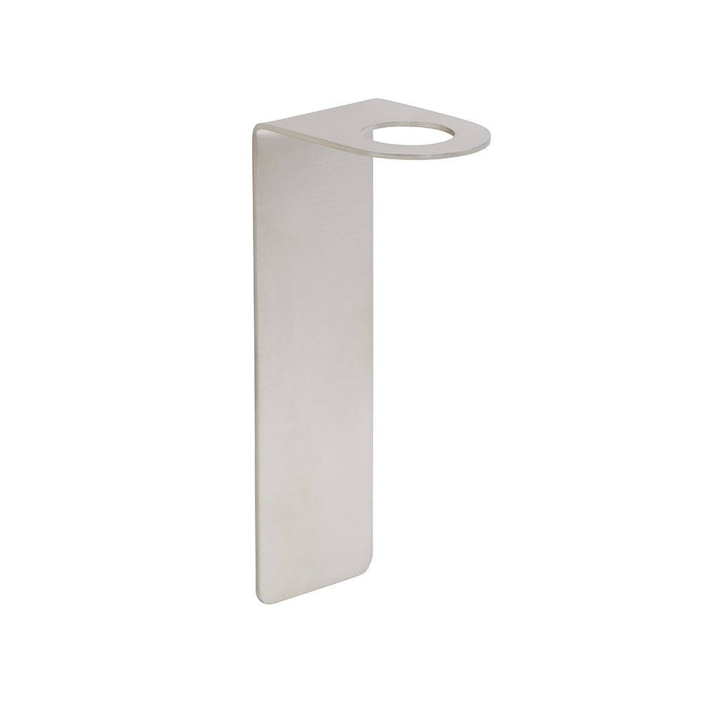 Support Pompe Á Savon Base - Acier Inoxydable Brossé