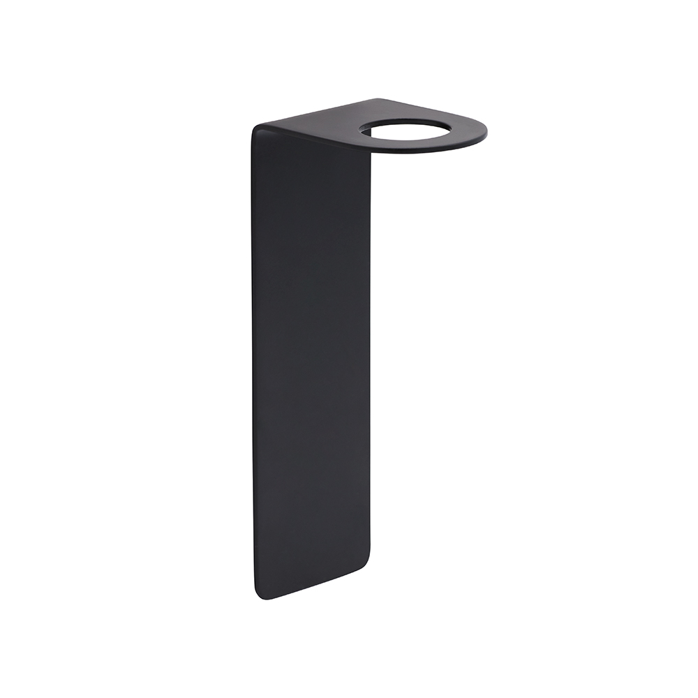 Support Pompe Á Savon Base - Noir Mat