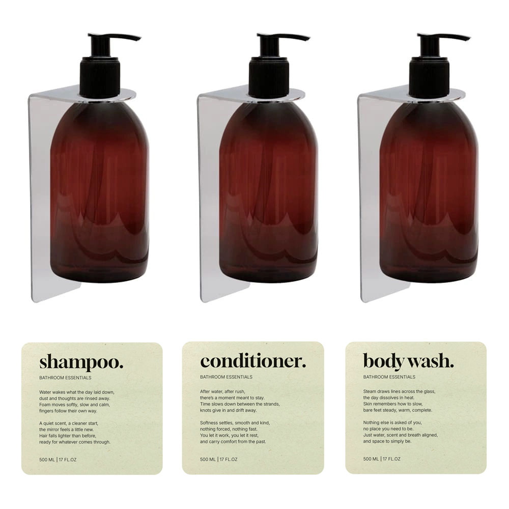 Ensemble de douche Premium - Chrome