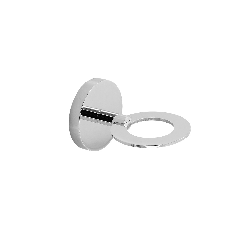 Support Pompe à Savon Calm - Chrome Poli