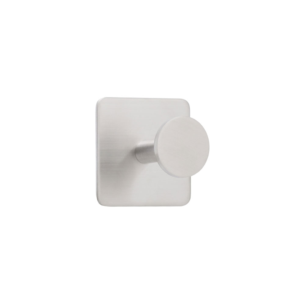 Patère Porte-serviette Base 210 1-patère - Fini Acier Inoxydable Brossé