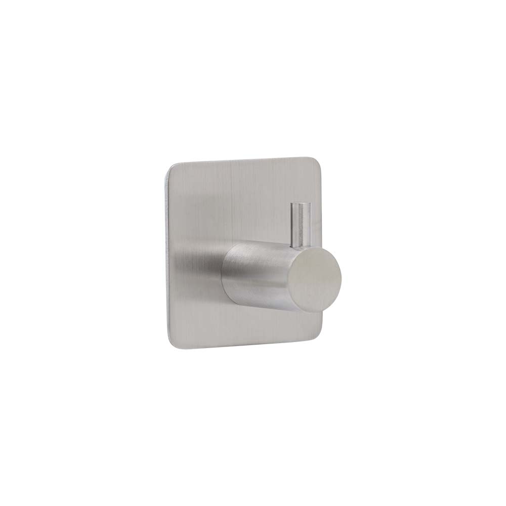 Patère Porte-serviettes Base 220 1-patère - Fini Acier Inoxydable Brossé