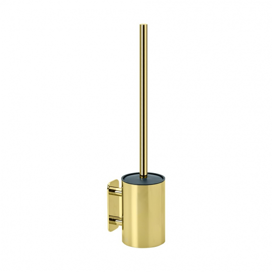 Brosse Toilette Solid - Laiton Poli