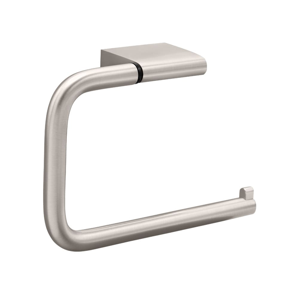 Porte Papier Toilette Flow - Nickel Brossé