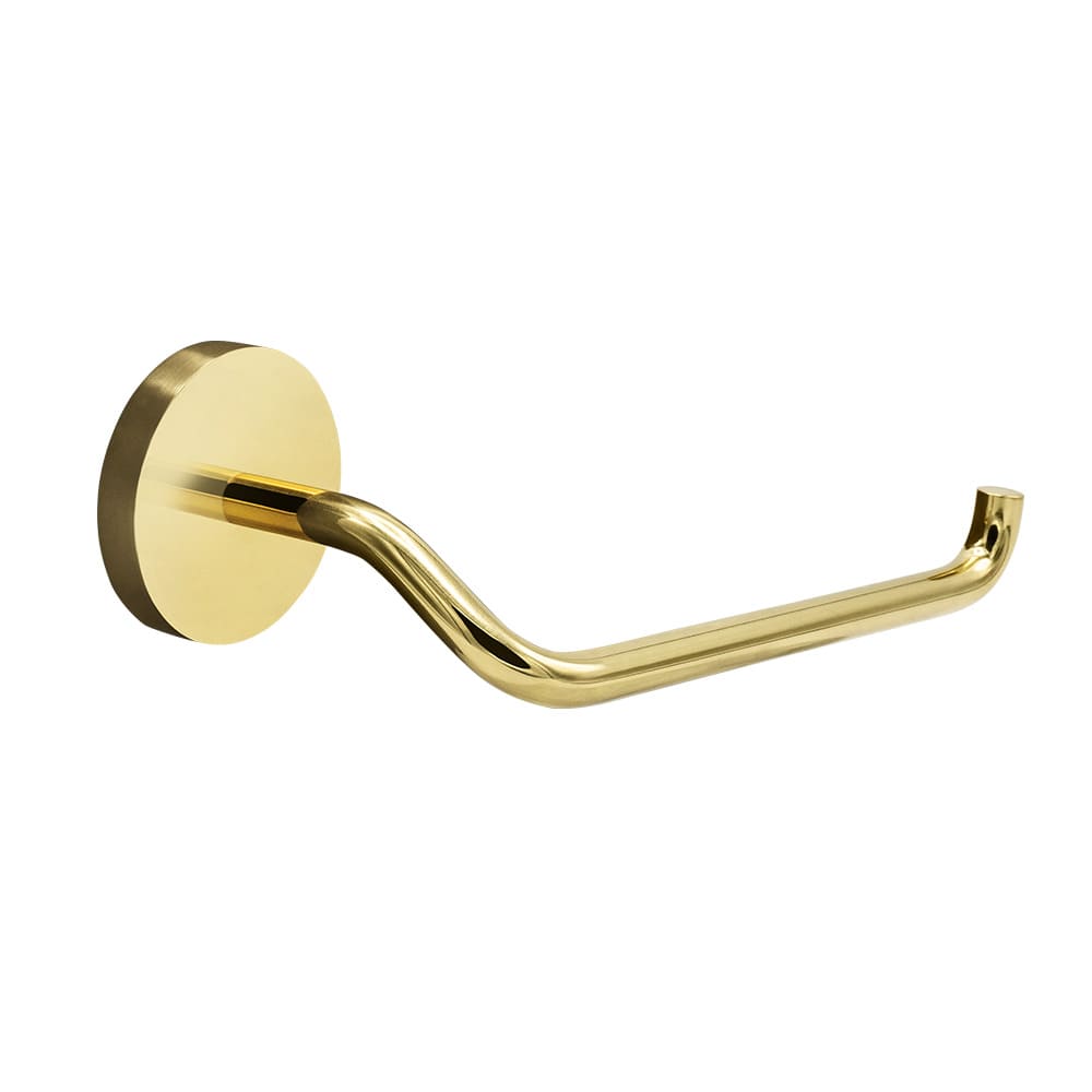 Porte Papier Toilette Calm - Laiton Poli