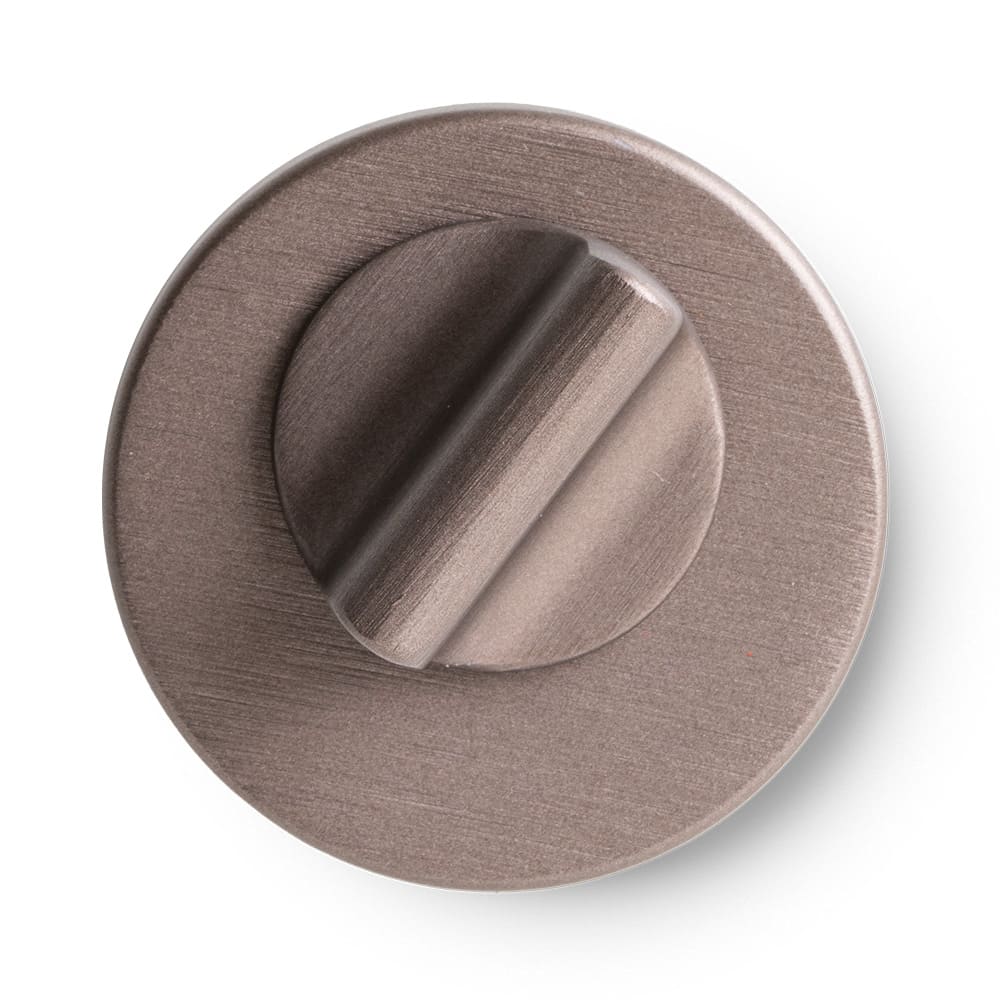 Verrou Porte WC R -   Bronze Foncé