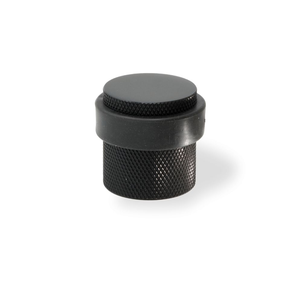 Butée De Porte Helix - Noir Mat