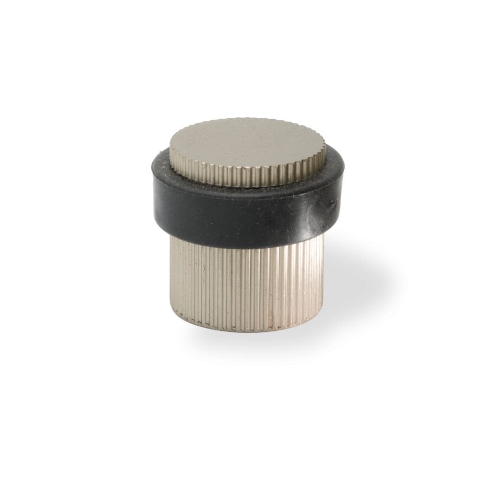 Butée De Porte Helix Stripe - Finition Acier Inoxydable