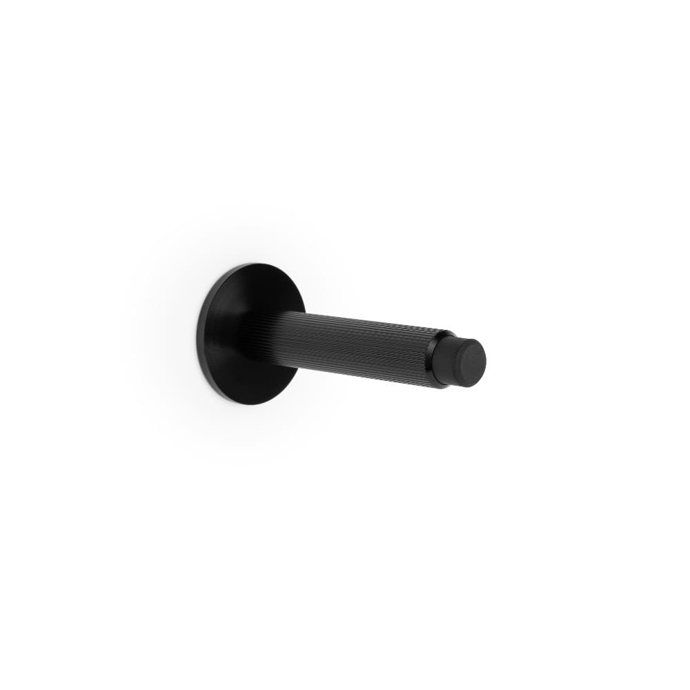 Butée De Porte Arpa Wall - Noir Brossé