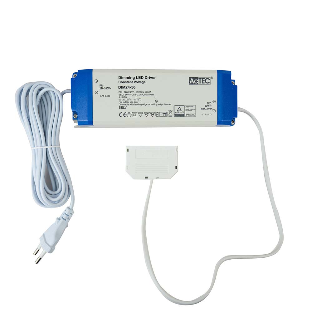 Variateurs Triac - 24V/50W - Gradable