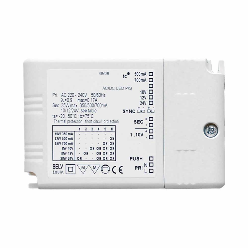 Variateurs Drikon - Gradable - 350-700mA/12-24V