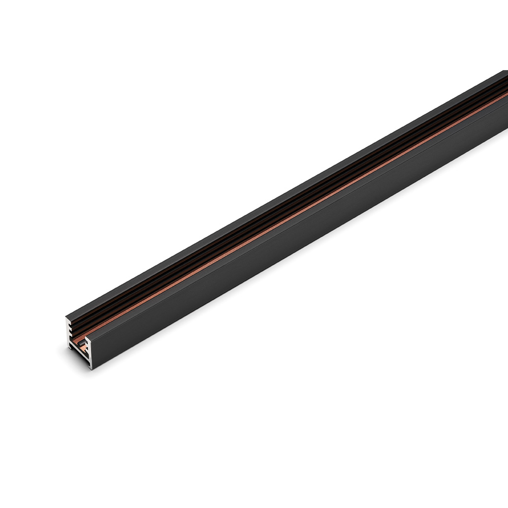 Rail Électrifié Magy 24V - 2000mm - Noir