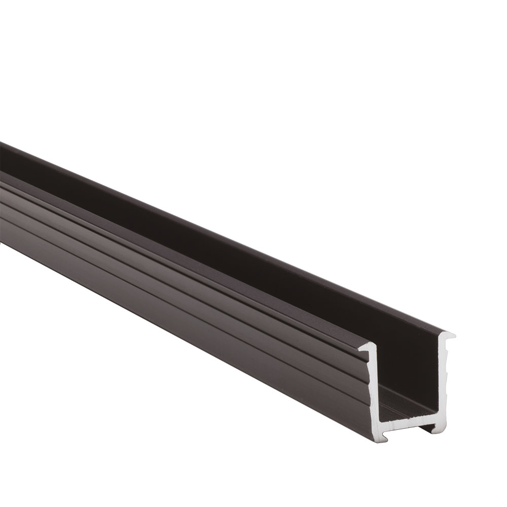 Profil LED Miss - 2000mm - Noir