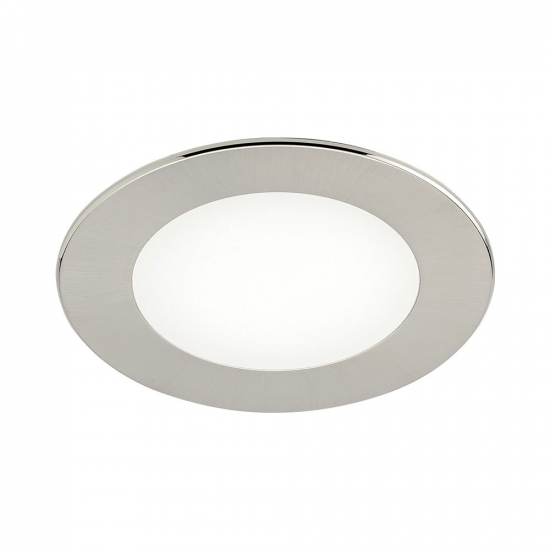 Spot LED Atom - Aspect inoxydable