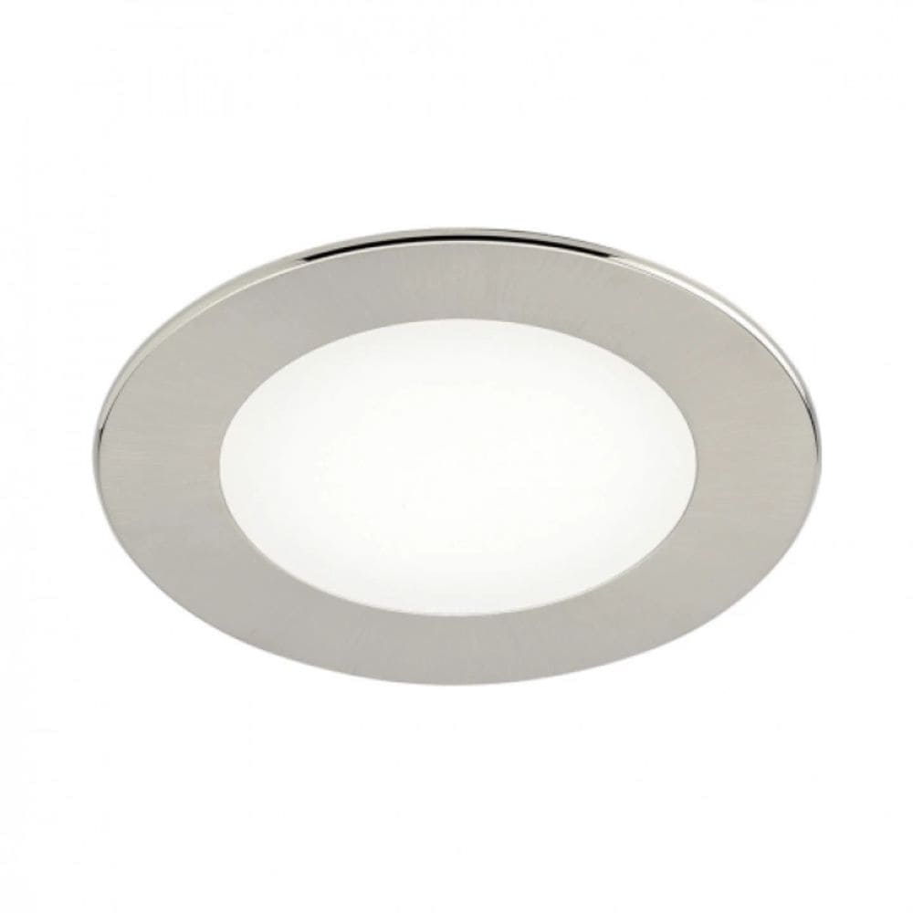 Spot LED Atom - Aspect inoxydable
