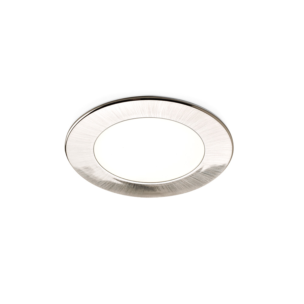 Spot LED Atom D-M - Aspect inoxydable