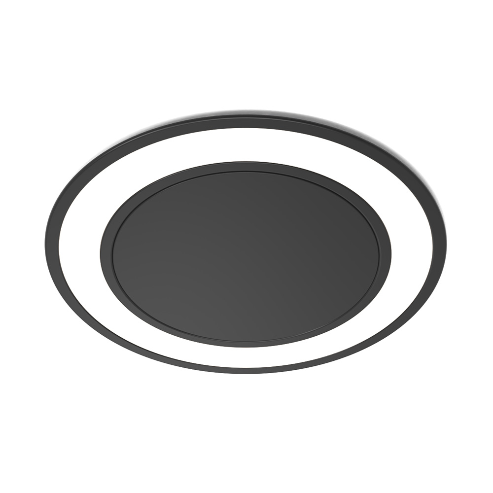 Spot LED Holl DM Avec Couvercle - Noir Mat