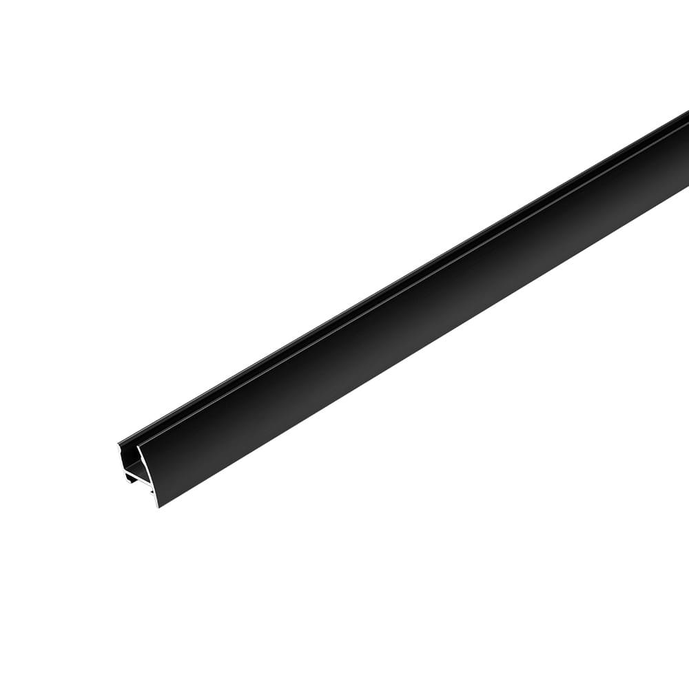Profil LED Tuby - 2000mm - Noir