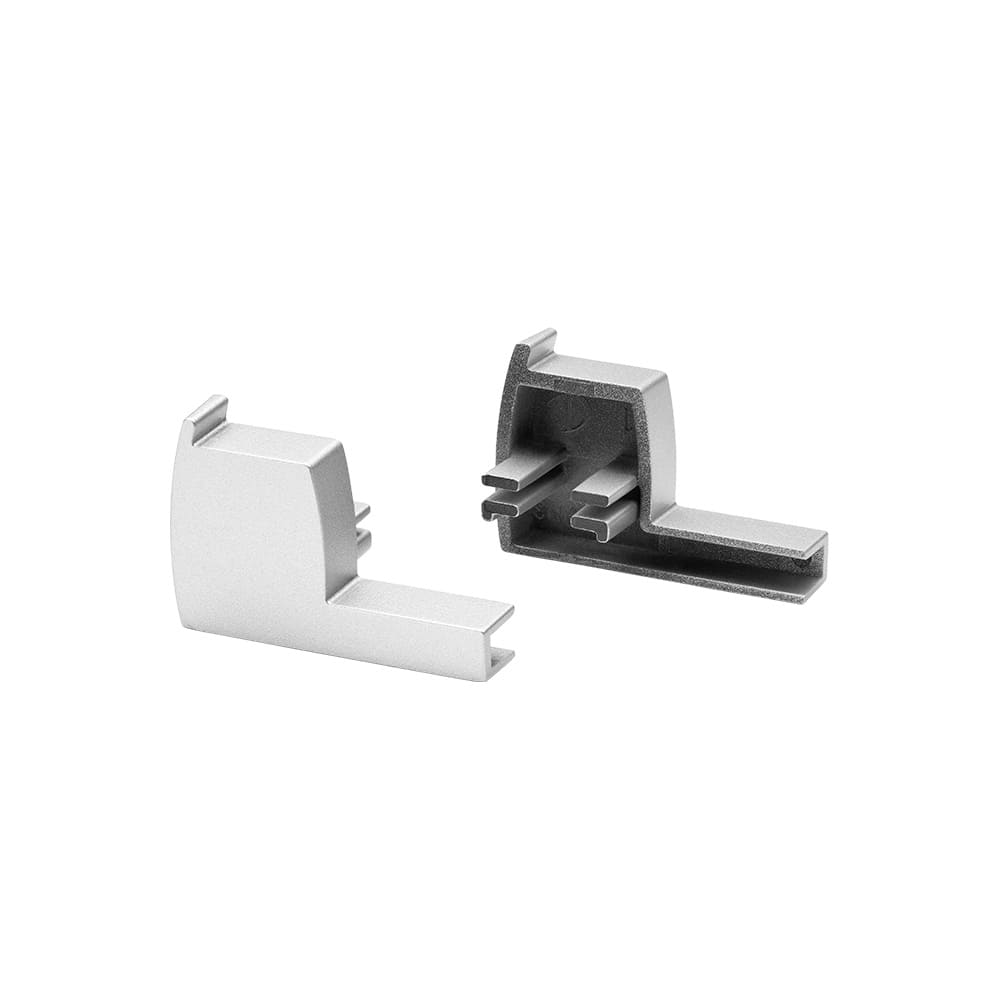 Embouts Tuby - Aluminium 2-p