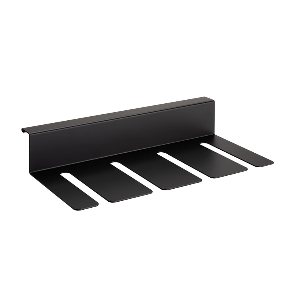 Porte-Verres - Systema - 396mm - Noir Mat