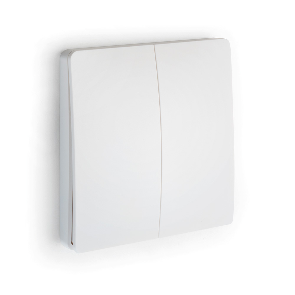 Variateur Sans Fil Kiny - Double - Blanc