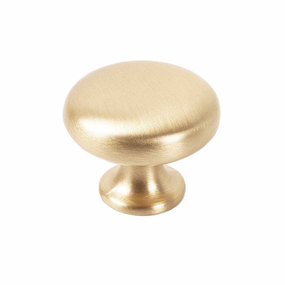 Bouton Duke - 32mm - Laiton Brossé
