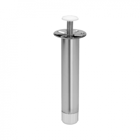 Pieds de meuble 180 - Chrome (paquet de 1)