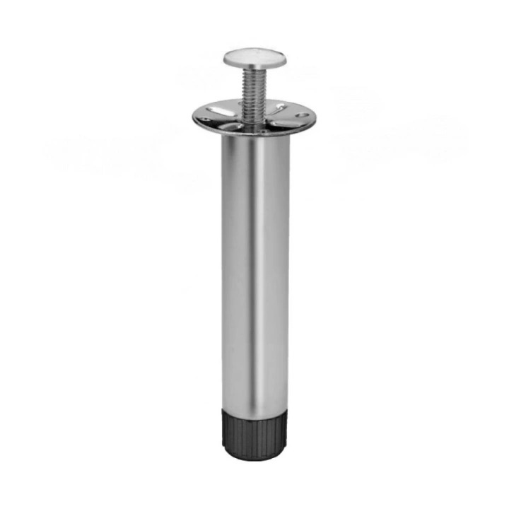Pieds de meuble 180 - Chrome (paquet de 1)