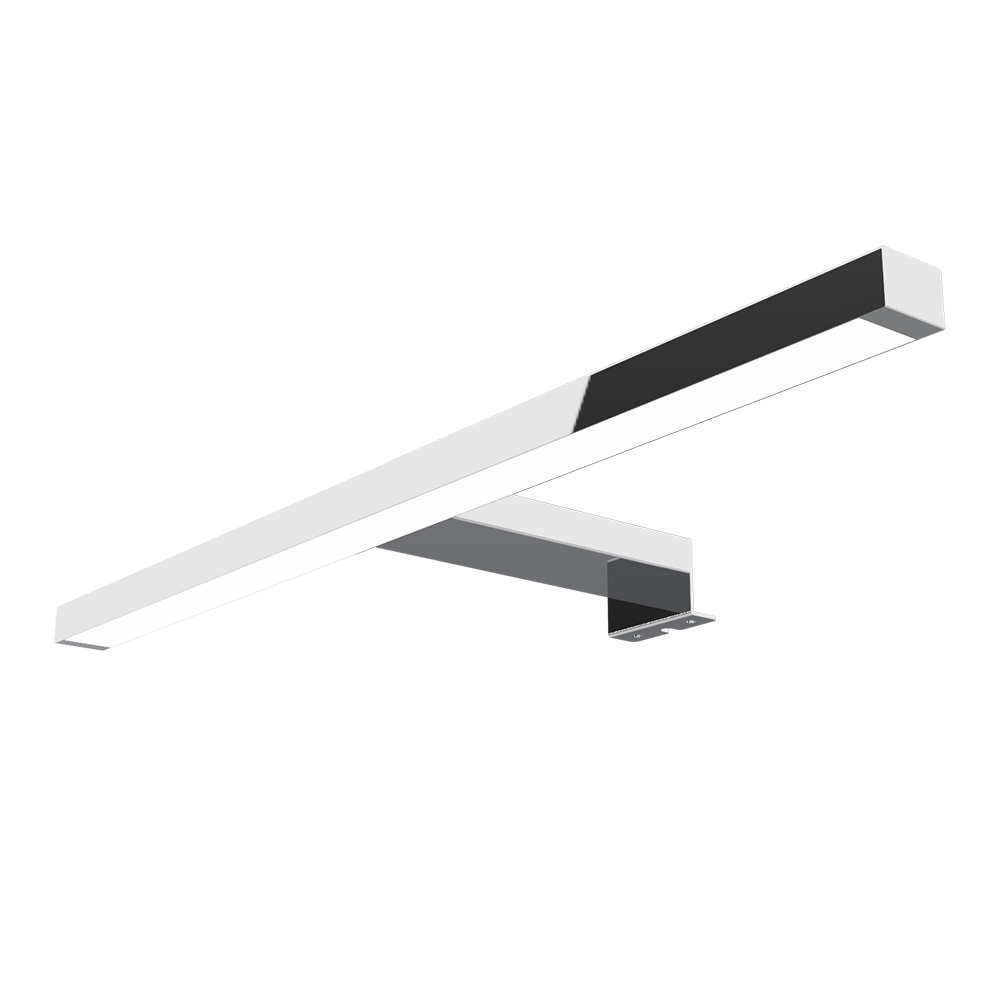 Miroir De Salle De Bain LED-Light Nite - Chrome