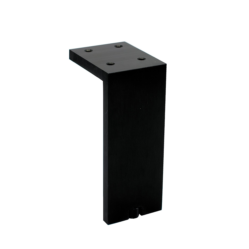 Pieds de Meuble Fonda 6005 - Noir Mat