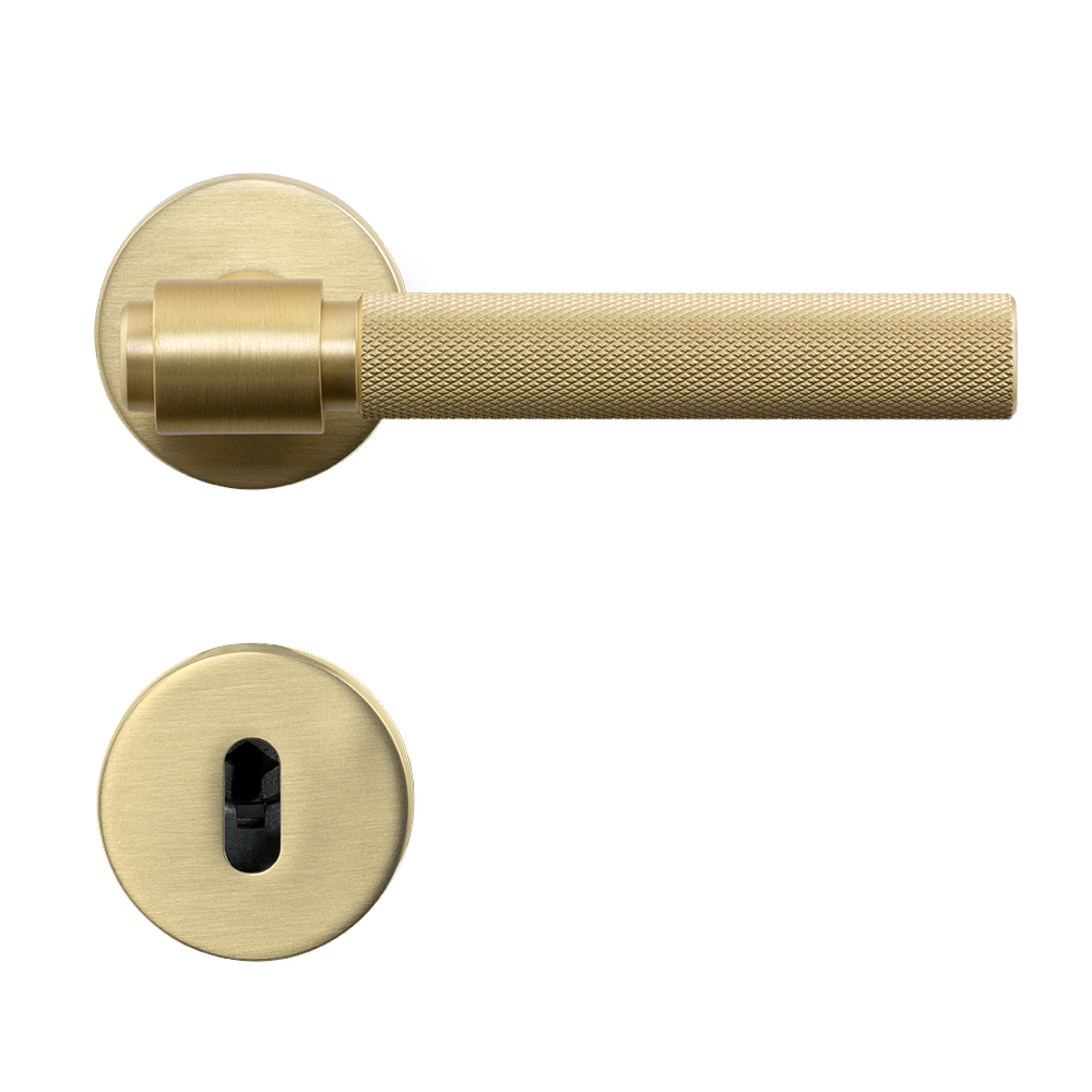 Poignée De Porte Helix 200 - Laiton