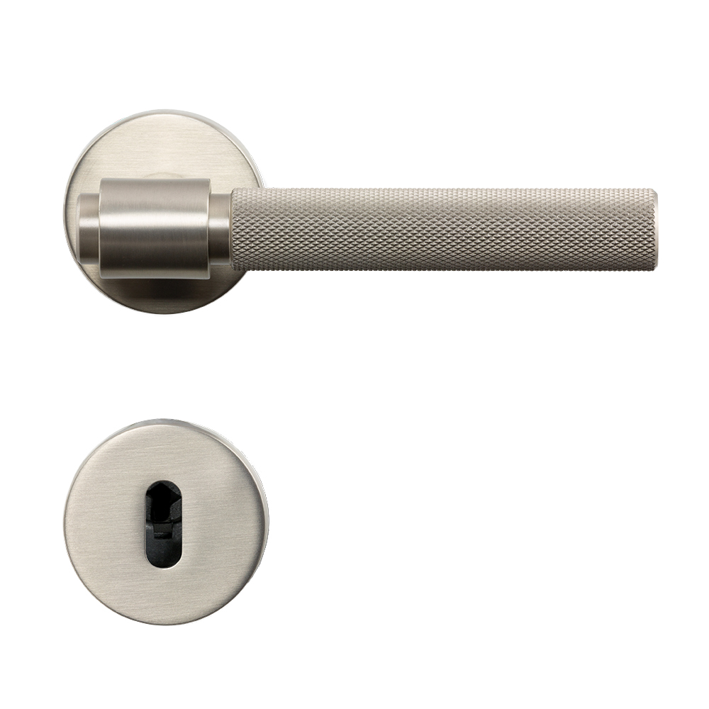 Poignée De Porte Helix 200 - Finition Acier Inoxydable