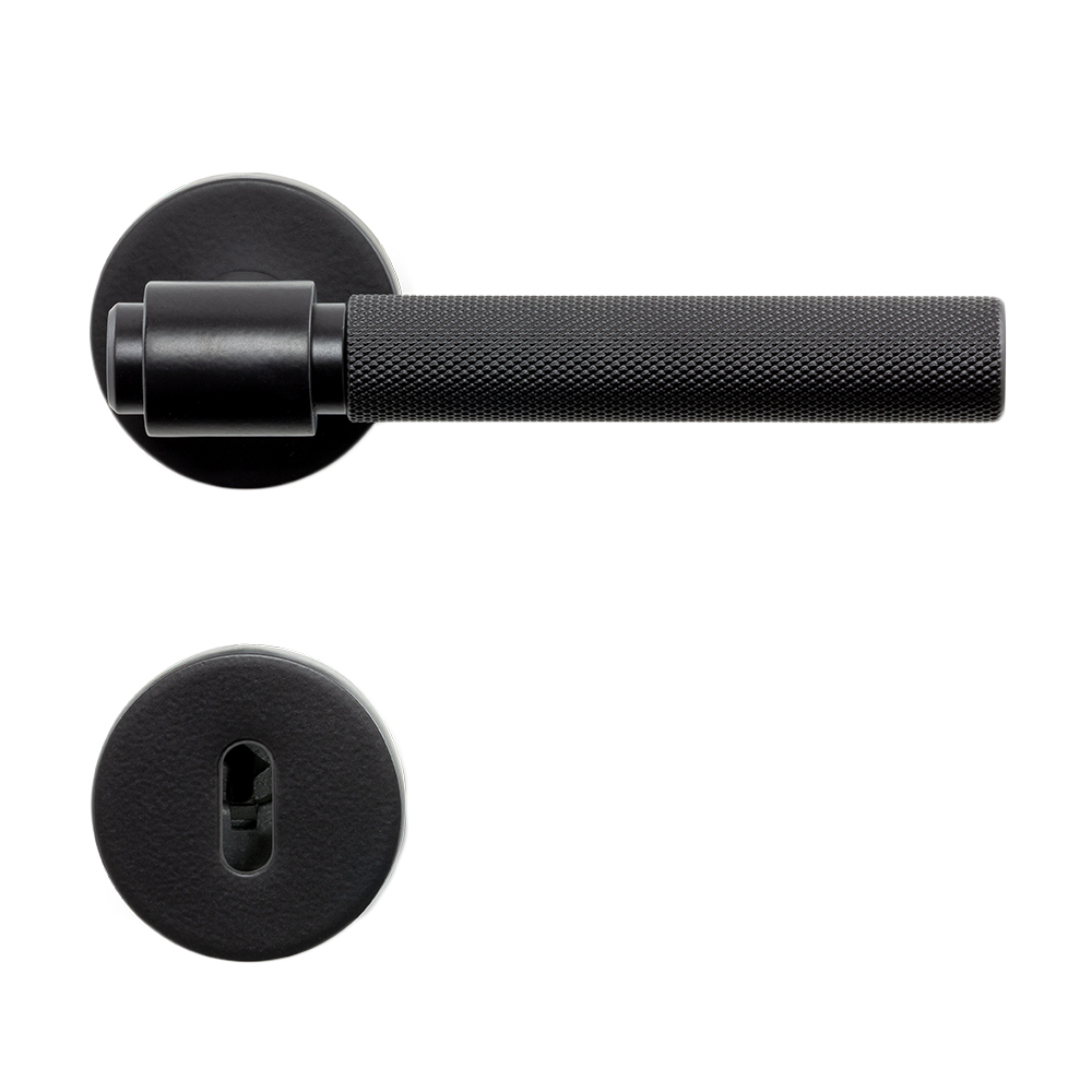 Poignée De Porte Helix 200 - Noir