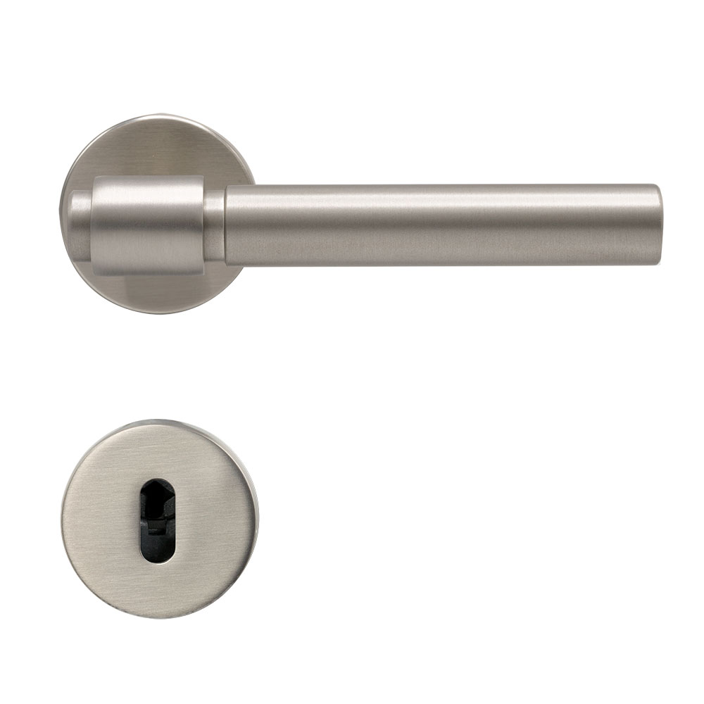 Poignée De Porte Helix 200 Plaine - Finition Acier Inoxydable