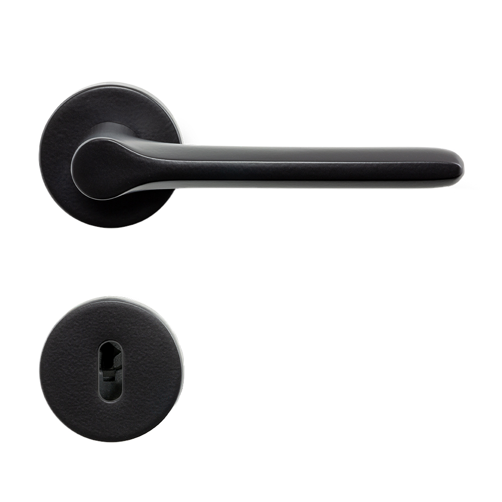 Poignée De Porte Sintra - Noir Mat