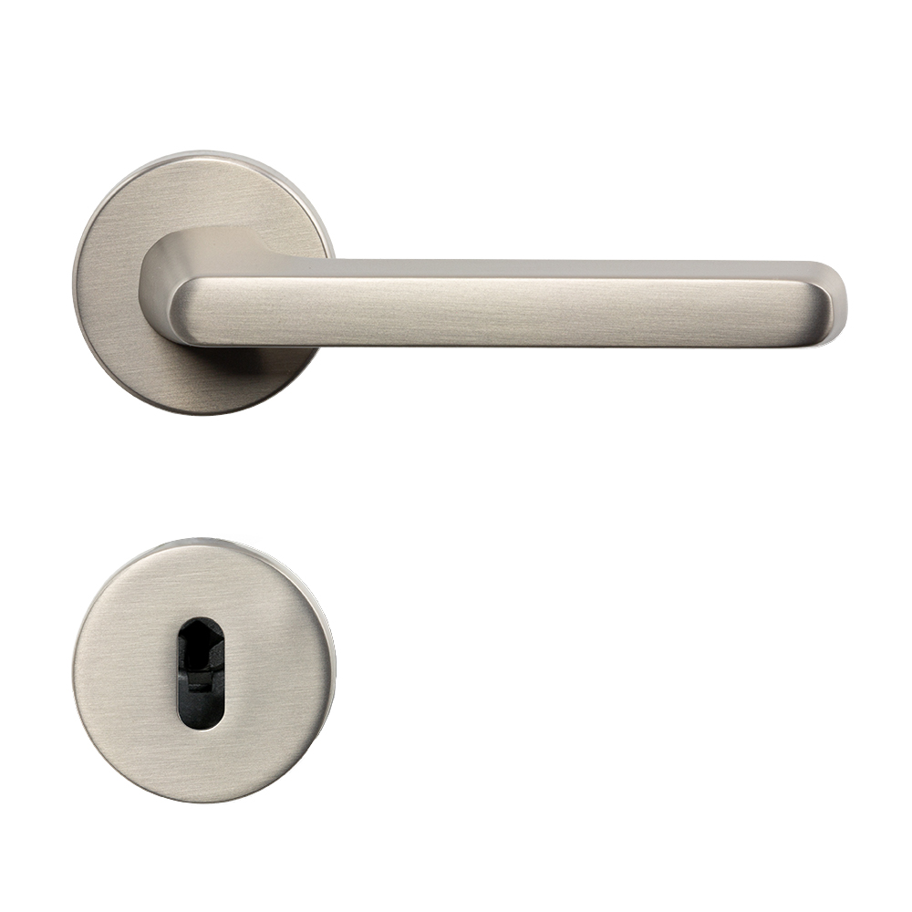 Poignée De Porte Tavira - Finition Acier Inoxydable