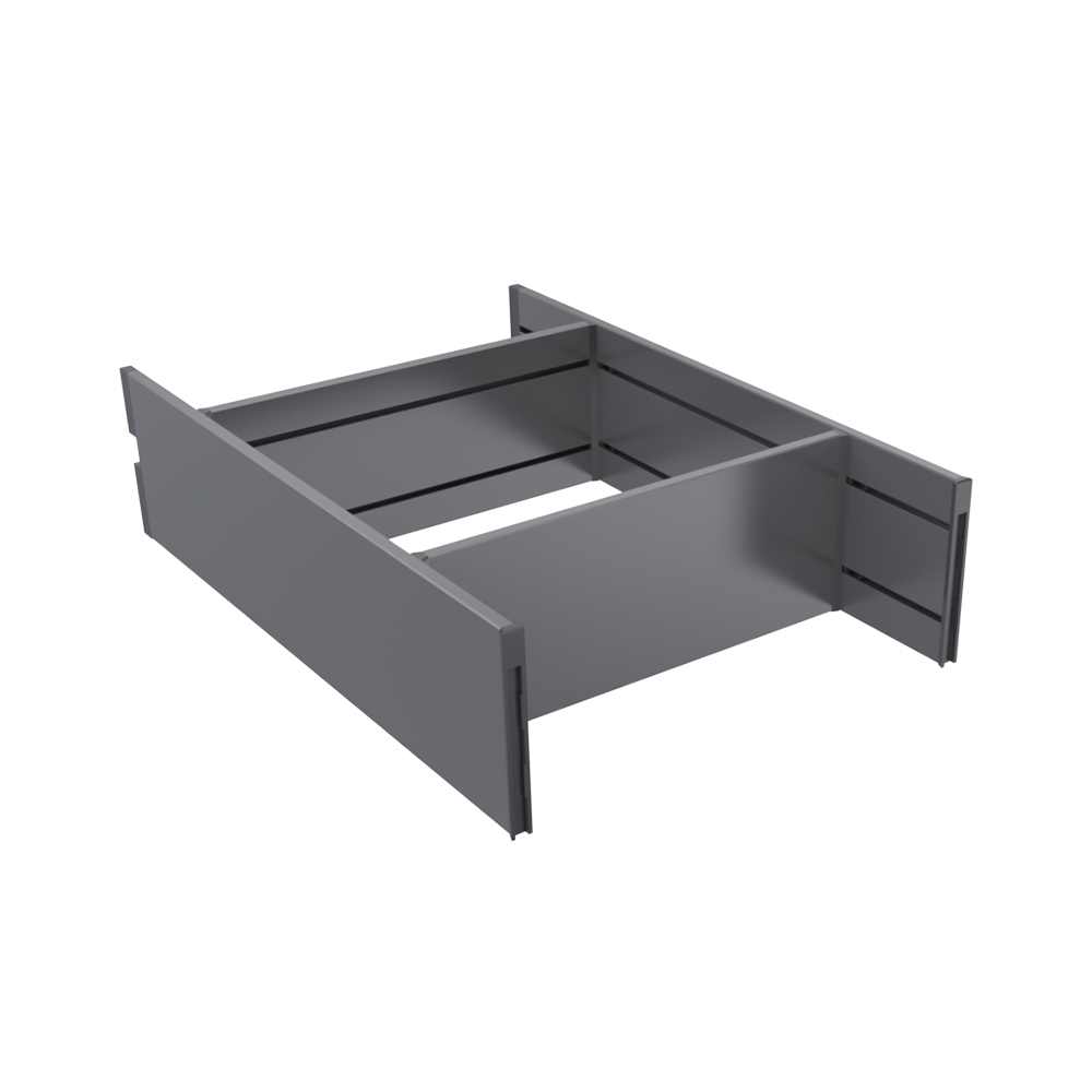 Séparateur De Tiroir Flex - Gris Foncé